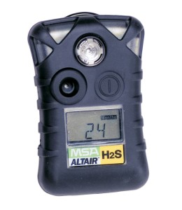 Detektor jednogazowy MSA ALTAIR, H2S, 10/15 ppm