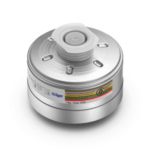 Filtropochłaniacz DRAGER z gwintem RD40 - A2B2E2K1Hg P3 R D