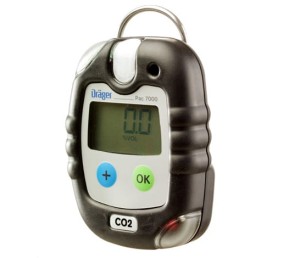 Detektor jednogazowy Dräger Pac 8000 -CO2