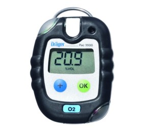 Dwugazowy detektor Dräger Pac 8500 - O2/CO