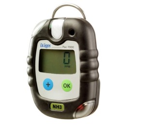 Detektor jednogazowy Dräger Pac 8000 -NH3