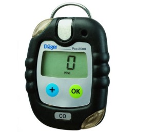 Dwugazowy detektor Dräger Pac 8500 - CO-H2 CP